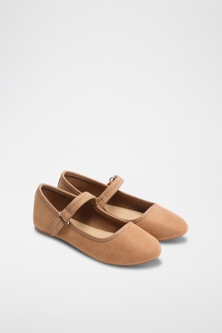 Mary Janes - Bruin