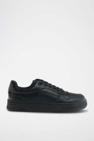 Platform Sneakers - Zwart