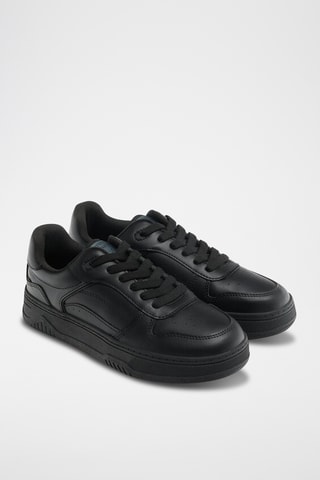 Platform Sneakers - Zwart