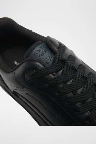 Platform Sneakers - Zwart