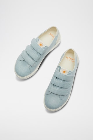 Tennis en jean - Ciel