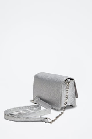 Schoudertas Zilverkleurig