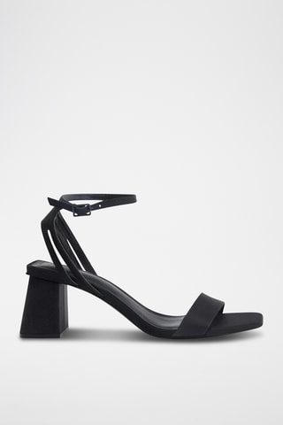 Sandalen met Hak - Zwart