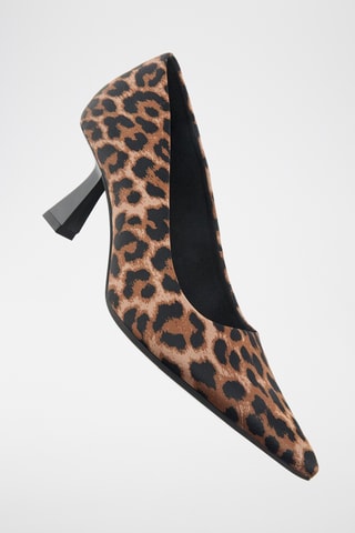 Pumps - Bruin en Zwart