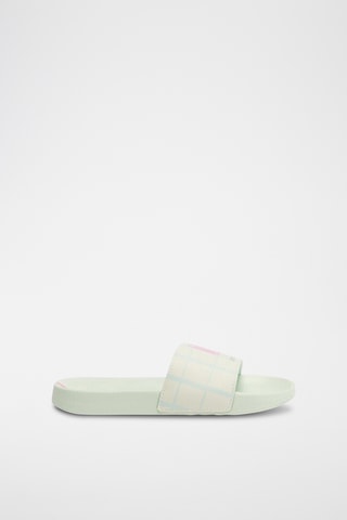 Slippers - Lichtgroen