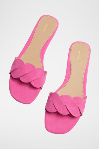 Mules - Fuchsia