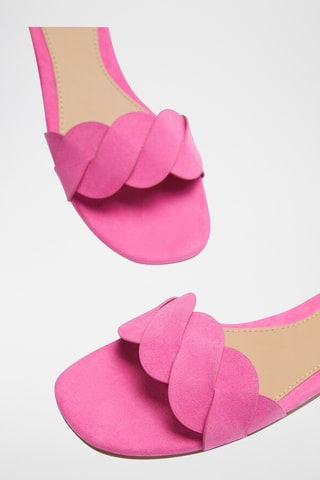 Mules - Fuchsia