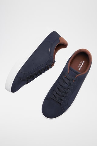 Sneakers - Marineblauw