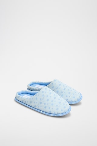 Pantoffels - Hemelsblauw