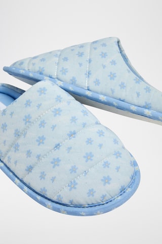 Pantoffels - Hemelsblauw