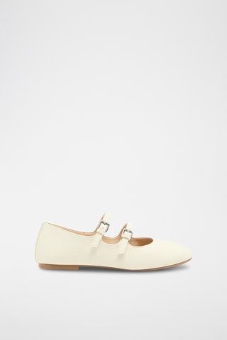Mary Janes - Ecru