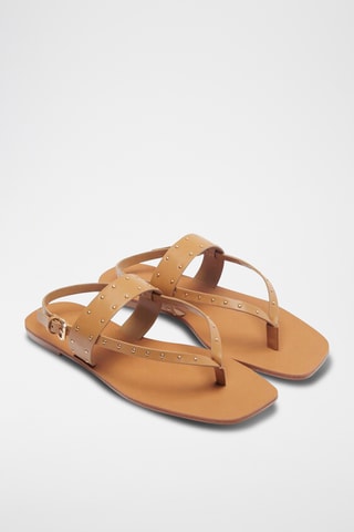 Sandalen - Camel