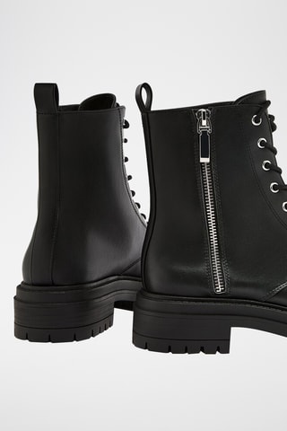 Enkellaarzen - Zwart