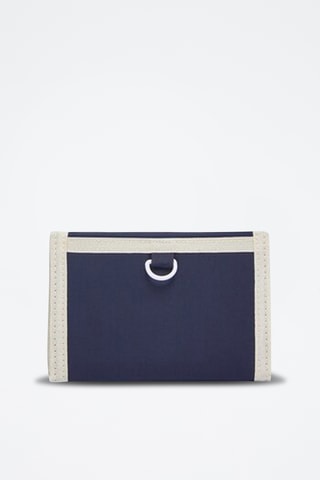 Portefeuille Marineblauw