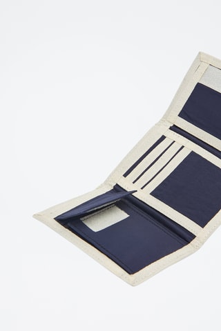 Portefeuille Marineblauw