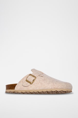 Clogs - Gemêleerd Ecru