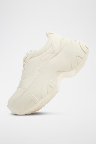Baskets plateformes - Ecru