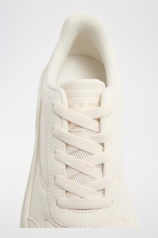 Baskets plateformes - Ecru