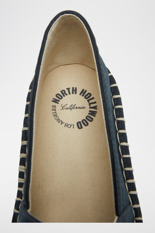 Espadrilles - Marineblauw