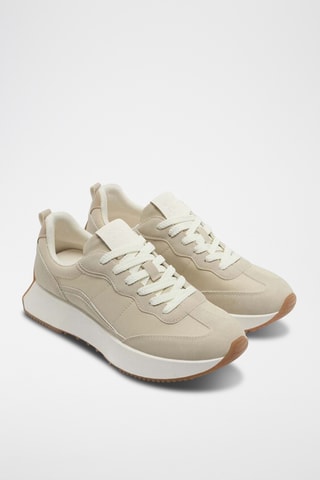 Sneakers - Ecru