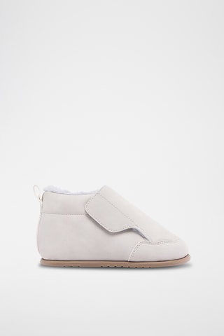 Gevoerde Enkellaarzen - Lichtgrijs