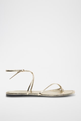 Sandales - Doré