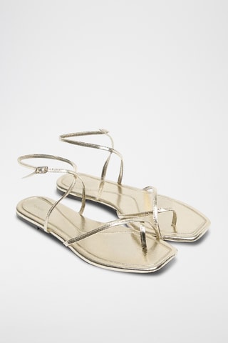 Sandales - Doré