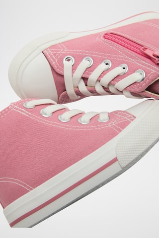 Hoge Gympen - Frambozenrood