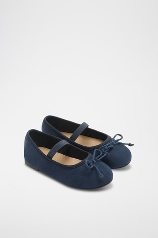 Ballerina's - Marineblauw