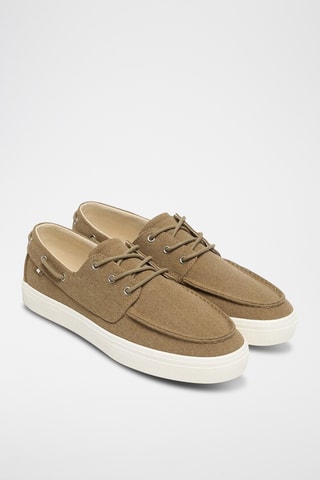 Bootschoenen - Beige