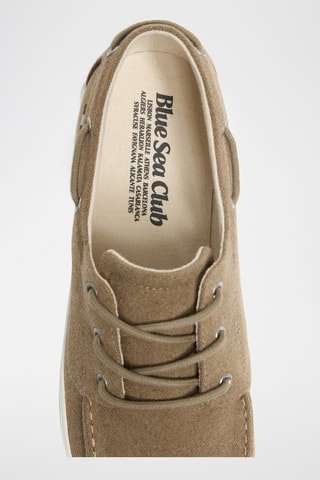 Bootschoenen - Beige