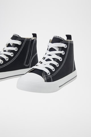 Tennis montantes - Noir