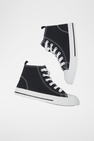 Tennis montantes - Noir