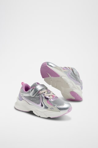 Sneakers - Zilverkleurig