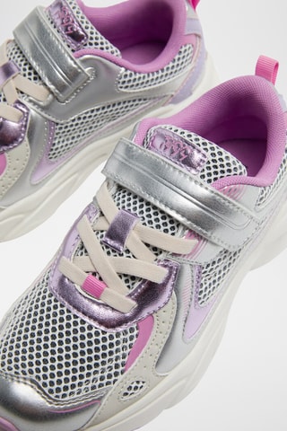 Sneakers - Zilverkleurig