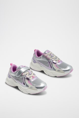 Sneakers - Zilverkleurig