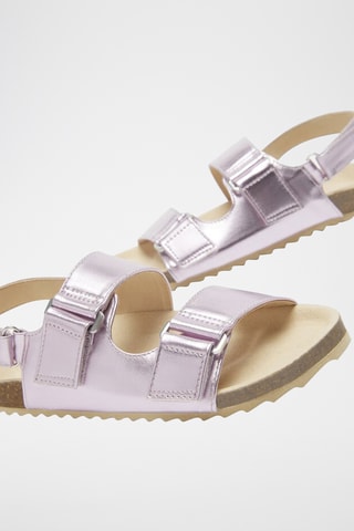 Sandalen - Roségoudkleurig