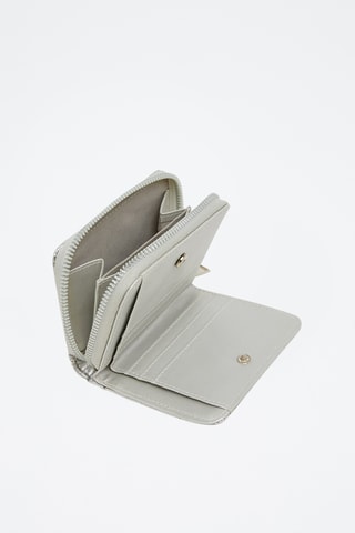 Portefeuille Zilverkleurig