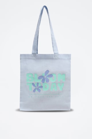 Tote bag en jean - Bleu