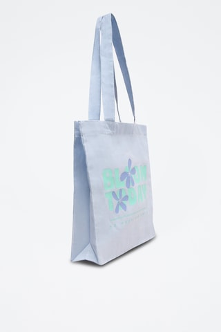 Tote bag en jean - Bleu
