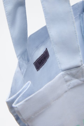 Tote bag en jean - Bleu