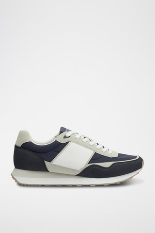 Sneakers - Marineblauw