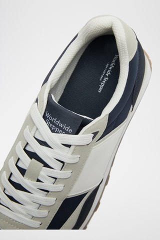 Sneakers - Marineblauw