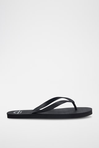 2 Paar Slippers - Rood en Zwart