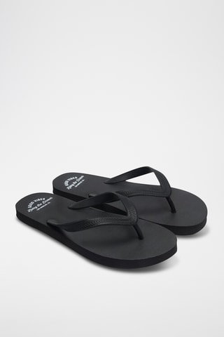 2 Paar Slippers - Rood en Zwart