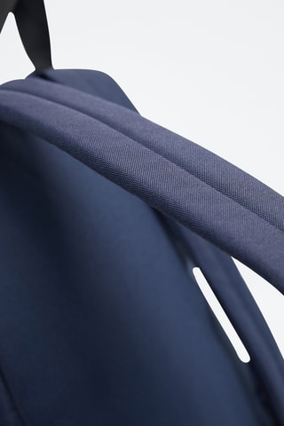 Rugtas - Marineblauw