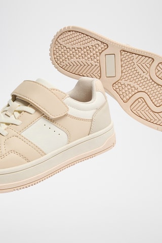 Sneakers - Beige