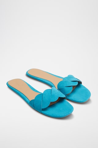 Mules - Turquoise