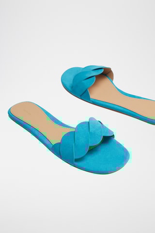 Mules - Turquoise