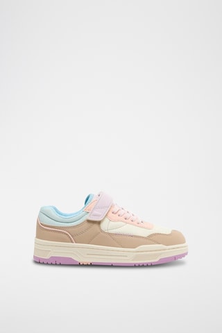 Sneakers - Beige en Wit